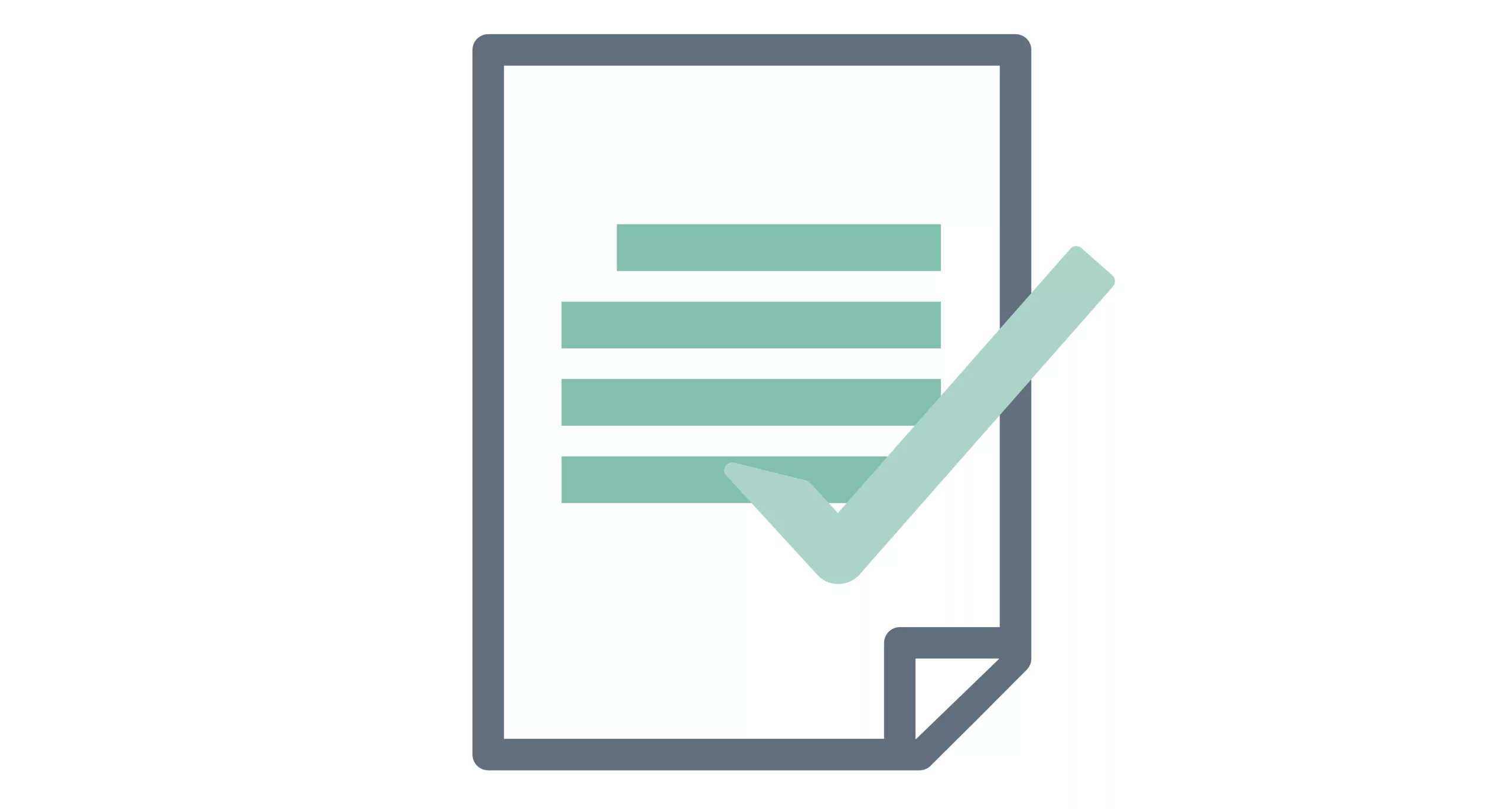 Illustration of paper contact